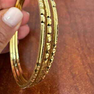 Girl Gold Special Occasions Bracelets - XXS